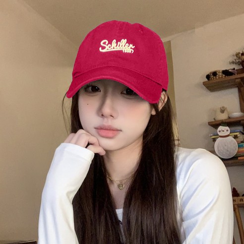 [8컬러]워더미 남녀공용 데일리 레터링 자수 야구 볼캡 모자 Z375