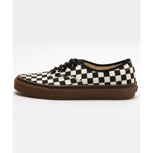 VANS 어센틱 – 체커보드 블랙:화이트:껌 / VN0004MKIBB1 반스운동화 Best Top5