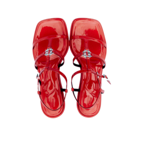 슈콤마보니 SCB point sandal 샌들(red)_DG2AM24021RED 매장정품