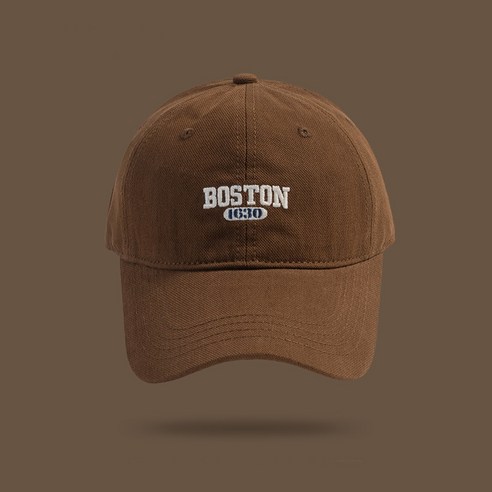 brix-h 보스톤 레터링 자수 볼캡