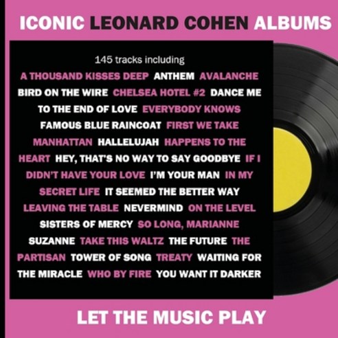 (영문도서) Leonard Cohen Iconic Albums: Scan & Play Leonard Cohen''s songs and videos Paperback, Tronsteen, English, 9781915924063