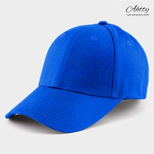 아띠Ahtty 남여공용 베이직 무지 야구 볼캡 모자