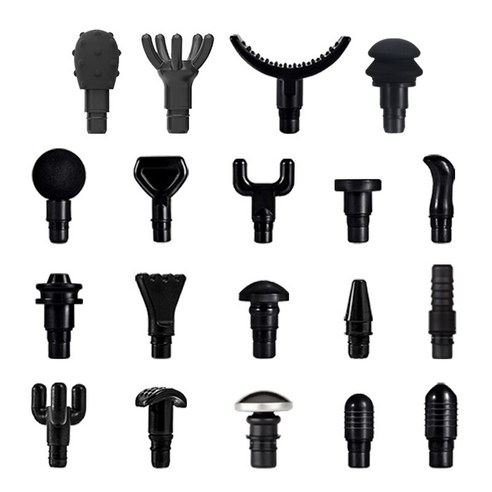 강력한 진동 기능과 다양한 액세서리로 전문적인 마사지 효과 제공