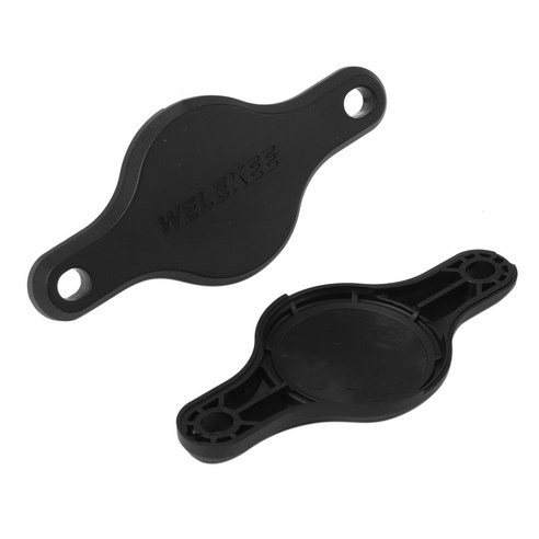 Retemporel AirTag 자전거 마운트 브래킷 부착 엔지니어링 플라스틱 슬리브 로케이터 트래커 병 케이지 홀더 보호