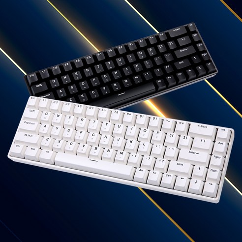 손끝에서 피어나는 예술, 몬스타가츠 스팅68라이트 8K 키보드