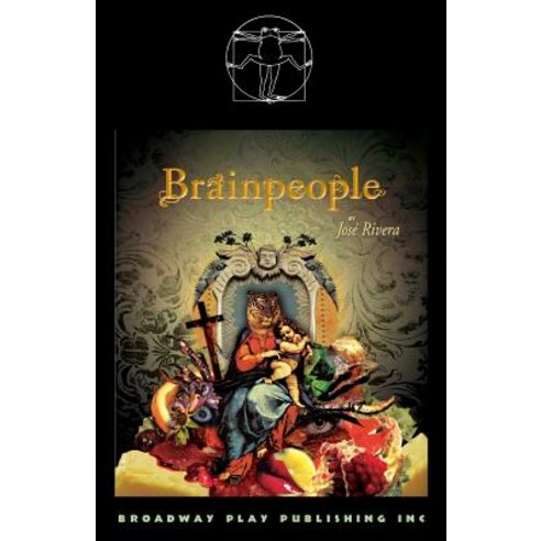 (영문도서) Brainpeople Paperback, Broadway Play Publishing, English, 9780881458329