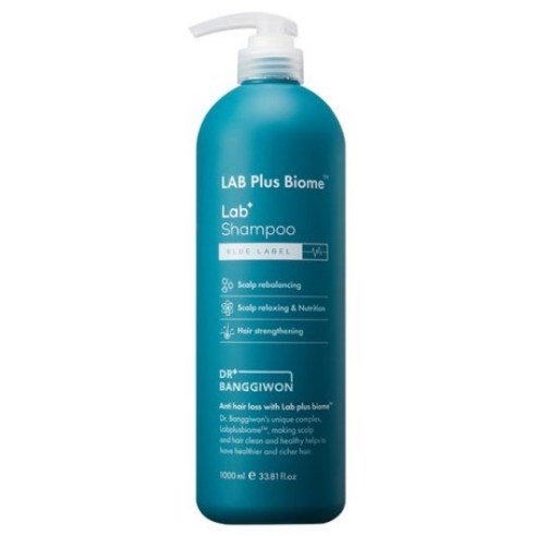 닥터방기원 랩플러스 바이옴 탈모샴푸 블루라벨, 1000ml, 1개