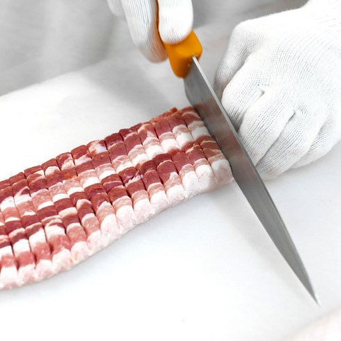 삼형제고기 한돈 삼겹살 벌집숯불용, 4개, 400g