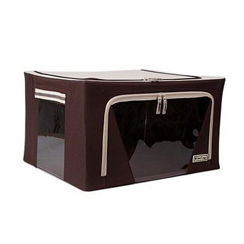 엘팸 고급 리빙박스 대용량 66L: 정리와 스타일의 완벽한 결합