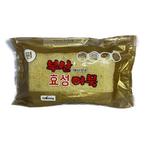 부산어묵 꼬지어묵 부산 효성어묵 평 800g 오뎅탕 어묵탕