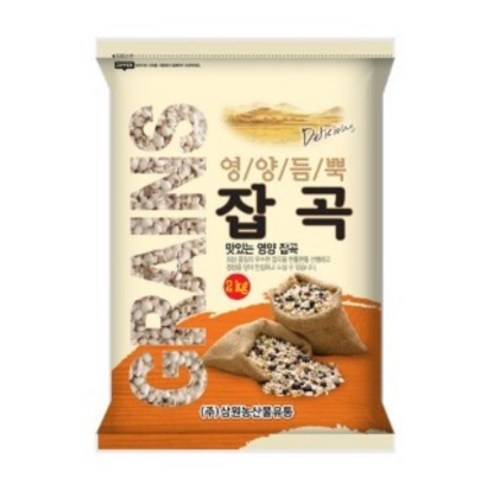 삼원농산 영양듬뿍 잡곡 율무, 2kg, 1개