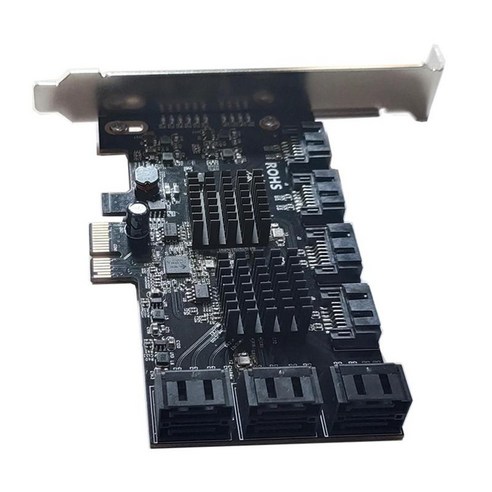 SATA3.0 카드 Windows XP 7 8 10, 금속, 검정
