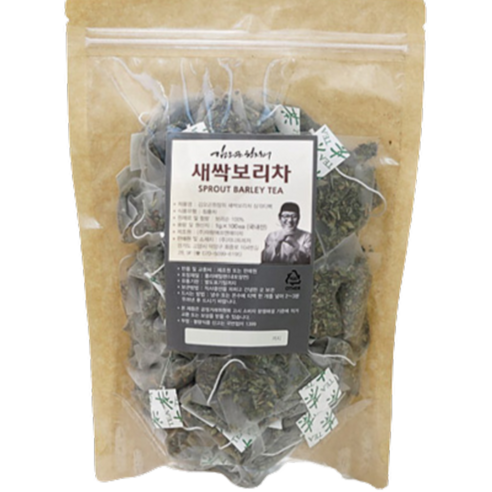 김오곤원장의 면역력업 새싹보리차 100포 Bourgeon Barley Tea, 1개