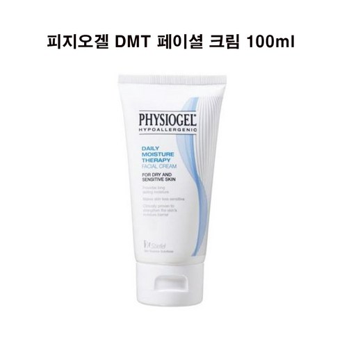 피지오겔 DMT 페이셜 크림 100ml, 1개, 0.1l