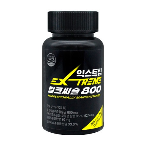 익스트림 밀크씨슬 800, 90정, 1개
