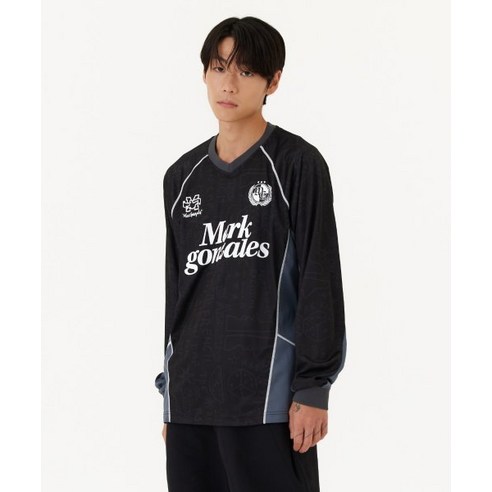 마크곤잘레스 MG SPORTS JERSEY L/S TEE - BLACK Z233ULT030099 563245