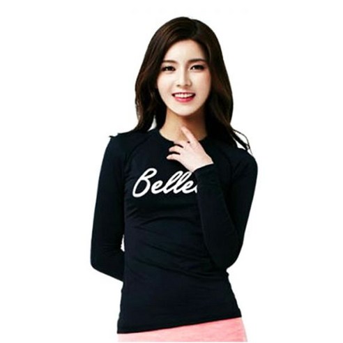 벨리프 여성용 R0507 래쉬가드 상의
