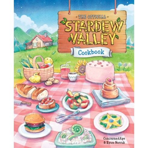 (영문도서) The Official Stardew Valley Cookbook Hardcover, Random House Worlds, English, 9781984862051