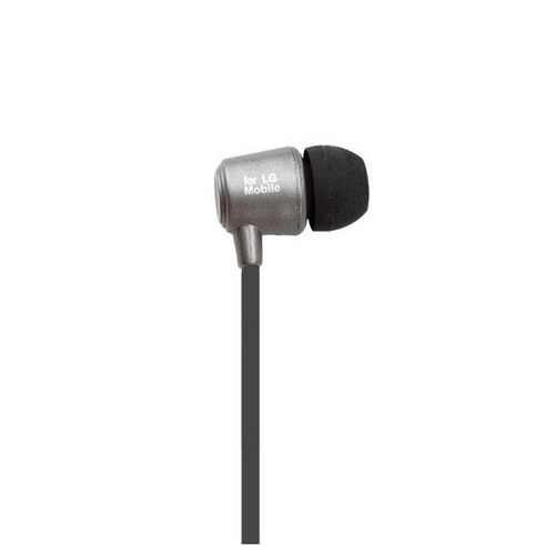 [FOR LG] 커널형 이어폰/FLM-H100, 블랙