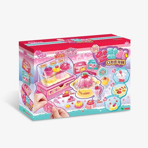 영실업 시크릿아트 말랑이 디저트카페, 1개, 단품