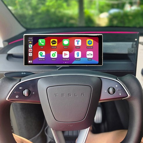 폰차로2S 듀얼 거치대로 테슬라 주니퍼를 더욱 스마트하게