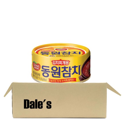 데일즈기획 동원 김치찌개용 참치, 250g, 1개