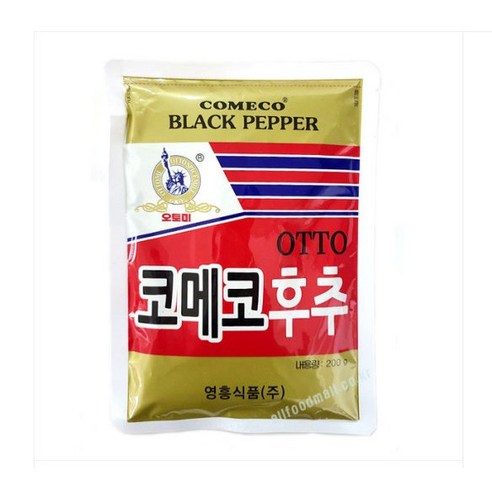 코메코 후추, 200g, 1개