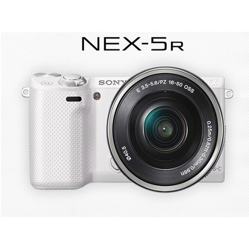 뛰어난 화질과 확장성을 갖춘 소니 알파 NEX-5R 미러리스 카메라