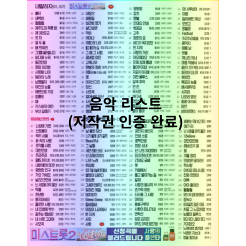 미스터 트롯의 매력을 집으로 가져가는 휴대용 오디오 경험