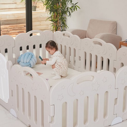 카라즈 키벨 베이비룸 벽만 4P 세트 (화이트4P), 선택완료, 단품없음