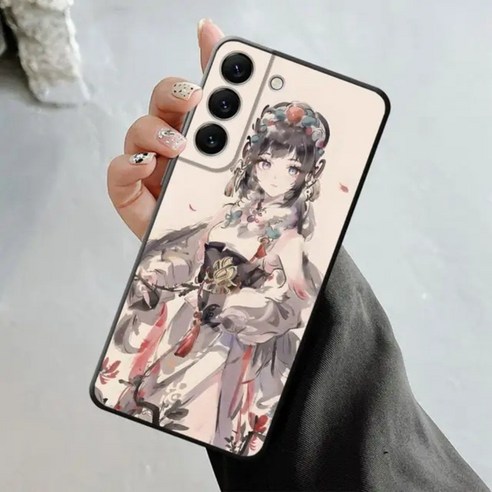 원신 라이덴 방랑자 카즈하 치치 사극풍 갤럭시 캐릭터 휴대폰 소프트 케이스 폰 커버 원신굿즈 원신 라이덴 방랑자 카즈하 치치 사극풍 갤럭시 캐릭터 휴대폰 소프트 케이스 폰 커버 원신굿즈
