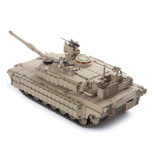 대한국의 장엄함을 표현한 아카데미과학 M1A2 V2 터스크2 프라모델