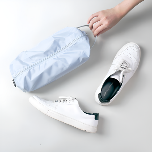 깔끔한 여행을 위한 스마트한 선택, 스카이패치 실키 슈즈 파우치