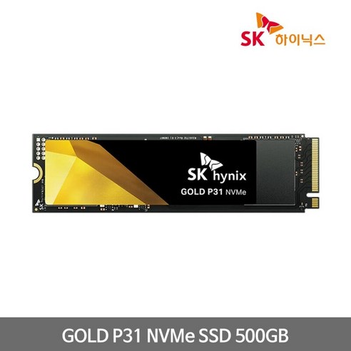 SK hynix Gold P31 (인증점) M.2 NVMe 500GB