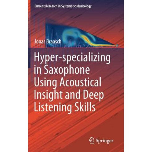 (영문도서) Hyper-Specializing in Saxophone Using Acoustical Insight and Deep Listening Skills Hardcover, Springer, English, 9783030150457