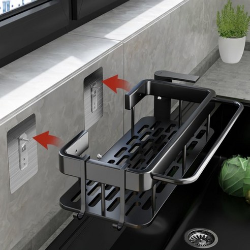 블루픽 수세미 거치대로 주방에 품격을 더하고, 편리함은 UP!