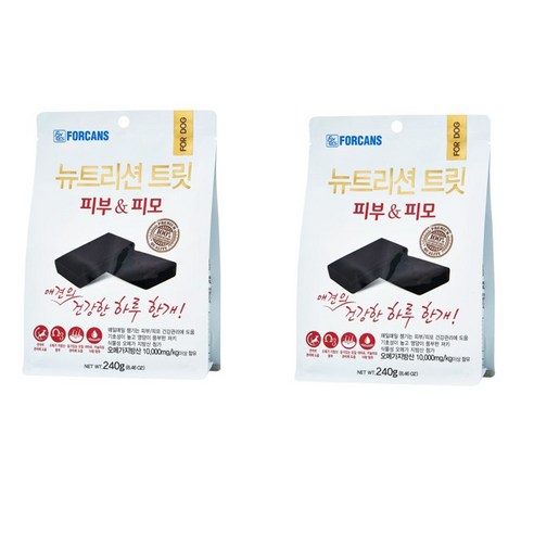 포켄스 뉴트리션 트릿 관절&뼈 240g, 2개, 뼈/관절강화