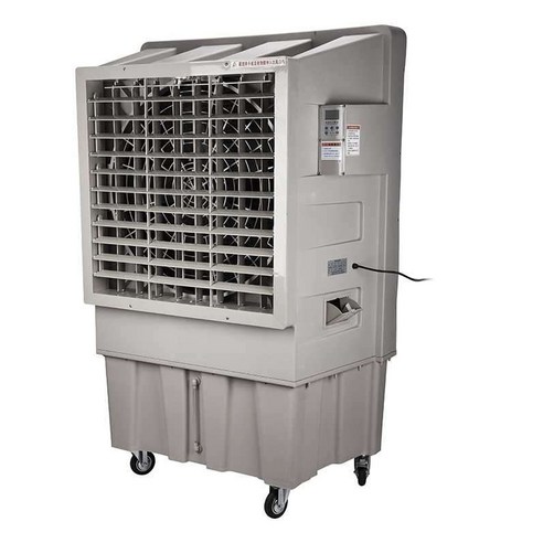 공기 청정기 창문형  작업장에어컨 쿨러 냉풍기 공장 창고 상업용 카페, 더블 레이어 1800000 풍량