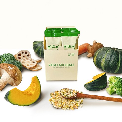 위드잇 유기농 야채볼로 우리 아이 건강과 입맛을 한 번에!