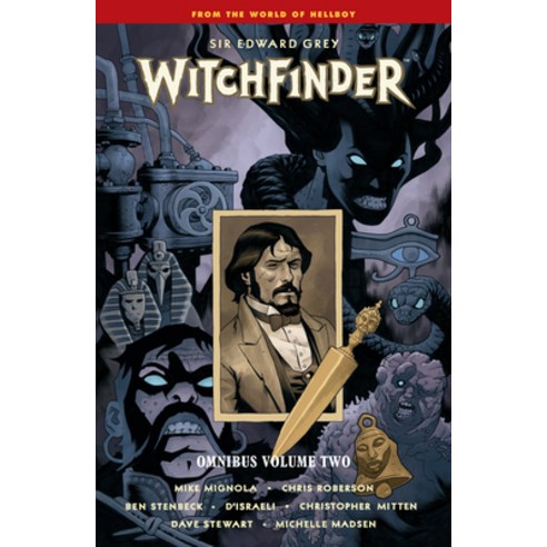(영문도서) Witchfinder Omnibus Volume 2 Hardcover, Dark Horse Books, English, 9781506726175
