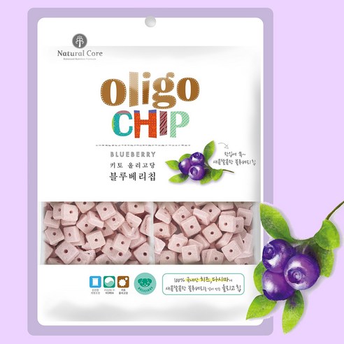 올리고칩 블루베리: 건강과 행복을 선물하는 반려견을 위한 최고의 선택