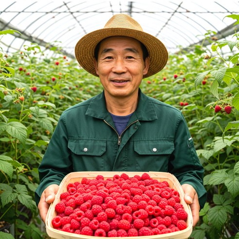 [명인의 맛] 산딸기 14Brix 고당도 백화점용 특품, 1개, 750g