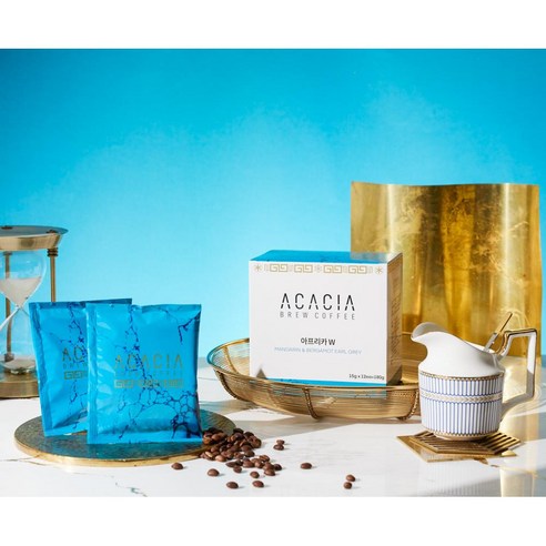 에티오피아 고원의 풍부한 향을 담은 대용량 티백 커피