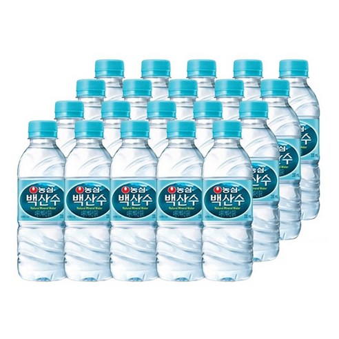 [블루존] 백산수330ml x 20개, 330ml