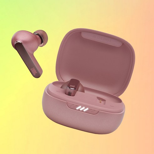 삼성전자 JBL LIVE PRO2 ANC 블루투스 이어폰, 로즈골드
