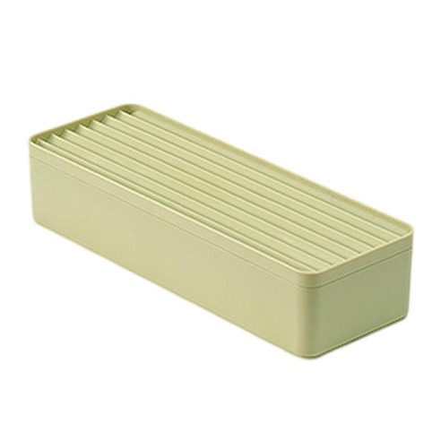 케이블 보관함 와이어 관리 케이블 주최자 상자 플라스틱 학교 사무실, 녹색, 27.2x9.6x6cm.