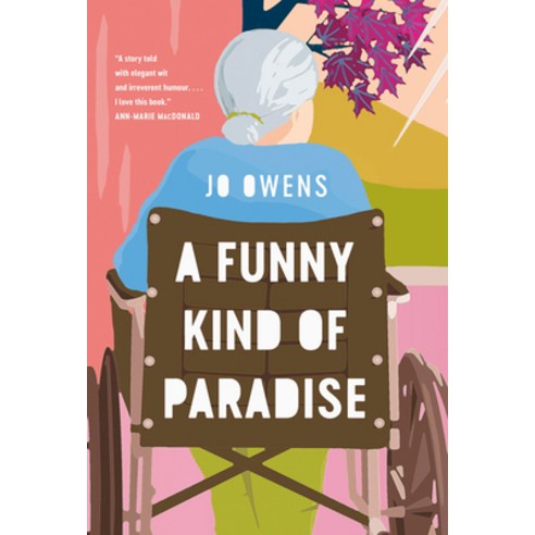 A Funny Kind of Paradise Paperback, Random House Canada