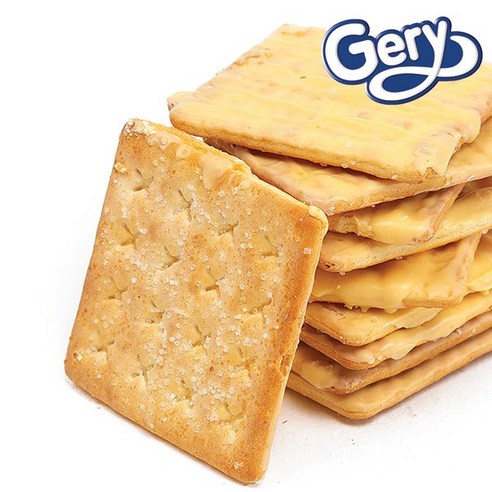 맛과 편리함을 兼한 사무실 간식: 게리 치즈 크래커