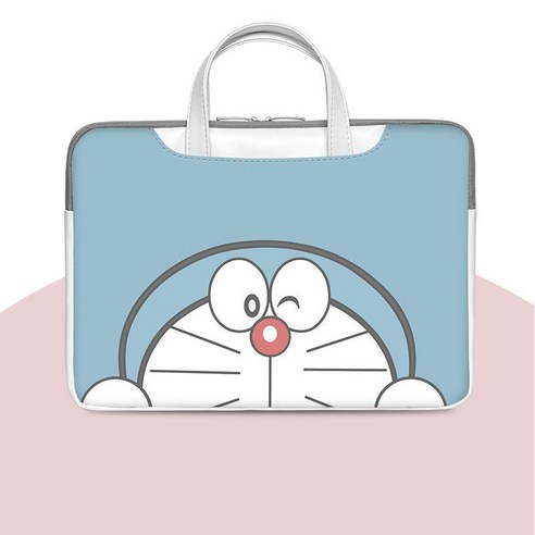 노트북가방 16인치노트북파우치/가방 대용량 노트북 수납 가방 아이패드파우치 12/13/14/15/16.1/17.3인치 노트북 가방 캐릭터, ZL 02