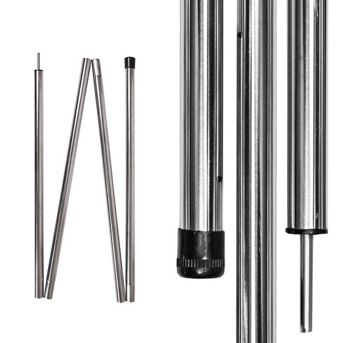 캠핑의 완성도를 높이는 견고한 선택